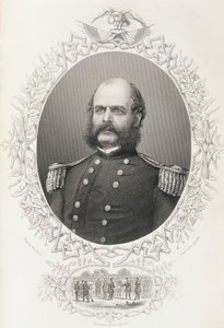 Generalmajor Ambrose Everett Burnside, fra 