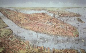 Manhattan Island av American School