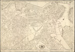 Kart over Boston: 1. desember av American School