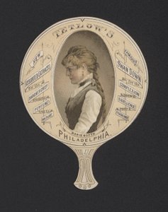 Marie Booth (kromolitho) av American School