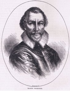 Martin Frobisher, illustrasjon fra Cassell