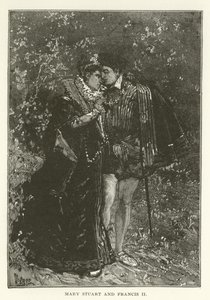 Mary Stuart og Francis II av American School