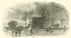 McLeans House, april 1865 av American School