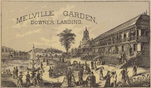 Melville Garden, Downer Landing av American School