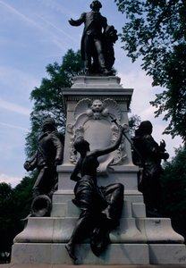 Minnestatue til general Gilbert de Lafayette, 1891