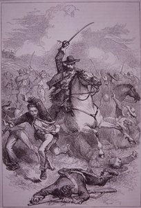 Meksikansk-amerikansk krig (1846–48), slaget ved Buena Vista av American School