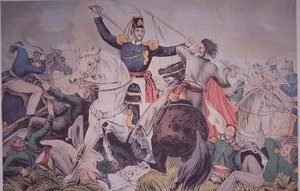 Meksikansk-amerikansk krig (1846–48), oberst Harney-kamp ved Madelin nær Veracruz av American School