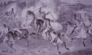 Meksikansk-amerikansk krig (1846–48), slaget ved Buena Vista av American School