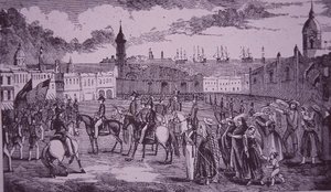 Meksikansk-amerikansk krig (1846-48), overgivelse av Veracruz av American School