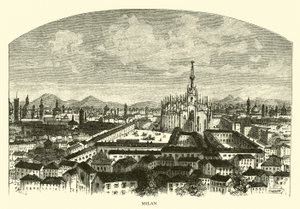 Milan av American School