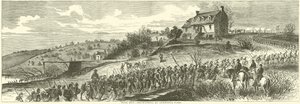 Mine Run, krysset på nytt ved Germania Ford, november 1863 av American School