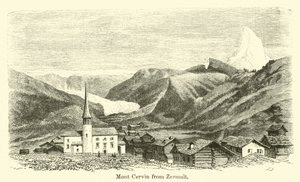 Mont Cervin fra Zermalt av American School