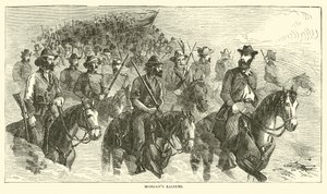 Morgans raiders, juli 1863 av American School