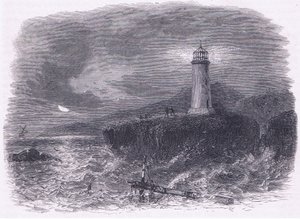 Mount Desert Isle, illustrasjon fra Cassell