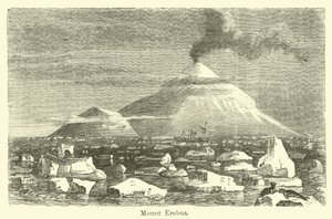 Erebus-fjellet av American School