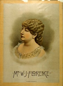 Fru W. J. Florence av American School