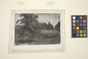 München (etsing og akvatint) av American School