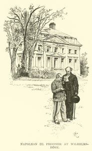 Napoleon III, fange på Wilhelmshohe av American School