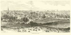 Natchez upon the hill, mai 1862 av American School