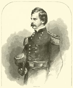 Nathaniel P Banks, 1863 av American School