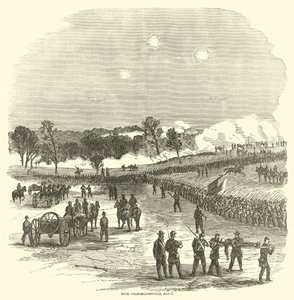 Nær Chancellorsville, 1. mai, mai 1863 av American School