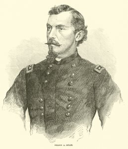 Nelson A Miles, april 1865 av American School