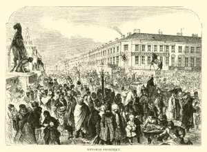 Nevsky Prospekt av American School