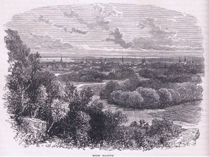 New Haven, illustrasjon fra Cassell