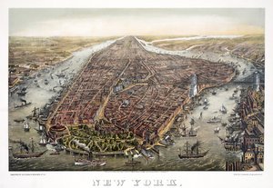 New York, 1873 av American School