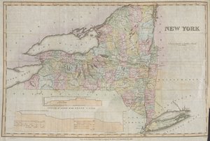 New York, utført av staten New York for å følge memoarene til Cadwallader Colden av American School