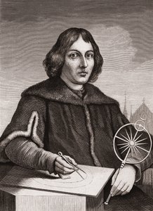 Nicolaus Copernicus, ca. 1850 (gravering) av American School