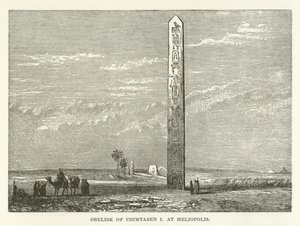 Obelisk av Usurtasen I ved Heliopolis av American School