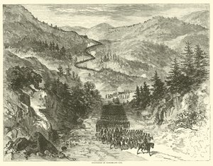 Okkupasjon av Cumberland Gap, september 1863 av American School