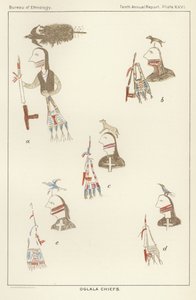 Oglala-sjefer av American School