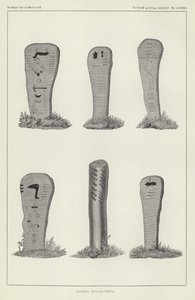 Ojibwa grav-poster av American School