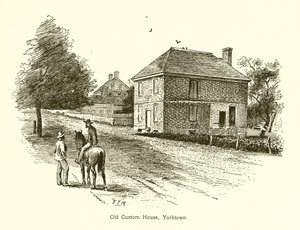 Old Custom House, Yorktown av American School