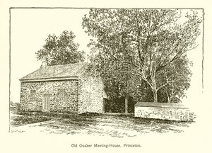 Old Quaker Meeting-House, Princeton