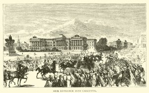 Inngangen vår til Calcutta av American School