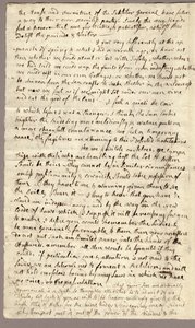 Side 2, Brev fra Abigail Adams til John Adams, 31. mars - 5. april 1776 av American School