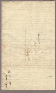Side 4, Brev fra Abigail Adams til John Adams, 31. mars - 5. april 1776 (blekk på papir) av American School