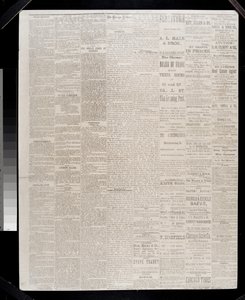 Side fra Chicago Tribune, 11. oktober 1871 (avis) av American School