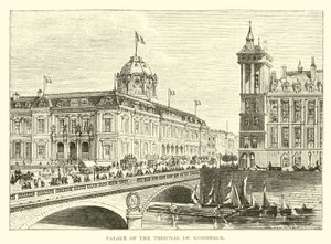 Palace of the Tribunal de Commerce av American School