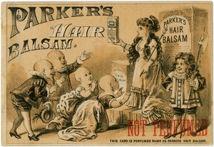 Parkers Hair Balsam [varekort] (farge litho [varekort]) av American School