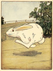 Peter sluttet aldri å løpe, fra The Tale of Peter Rabbit av American School