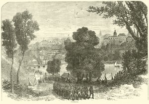 Petersburg, juni 1864 av American School