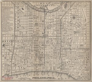 Philadelphia, 1848 av American School