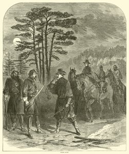 Picket Guard, januar-april 1863 av American School