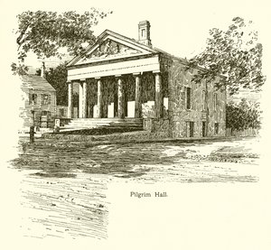 Pilgrim Hall, Plymouth av American School