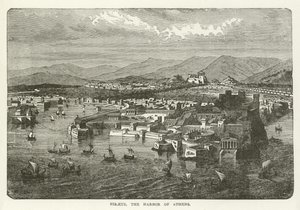 Pireus, havnen i Athen av American School