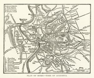 Plan for Roma, Augustus tid av American School